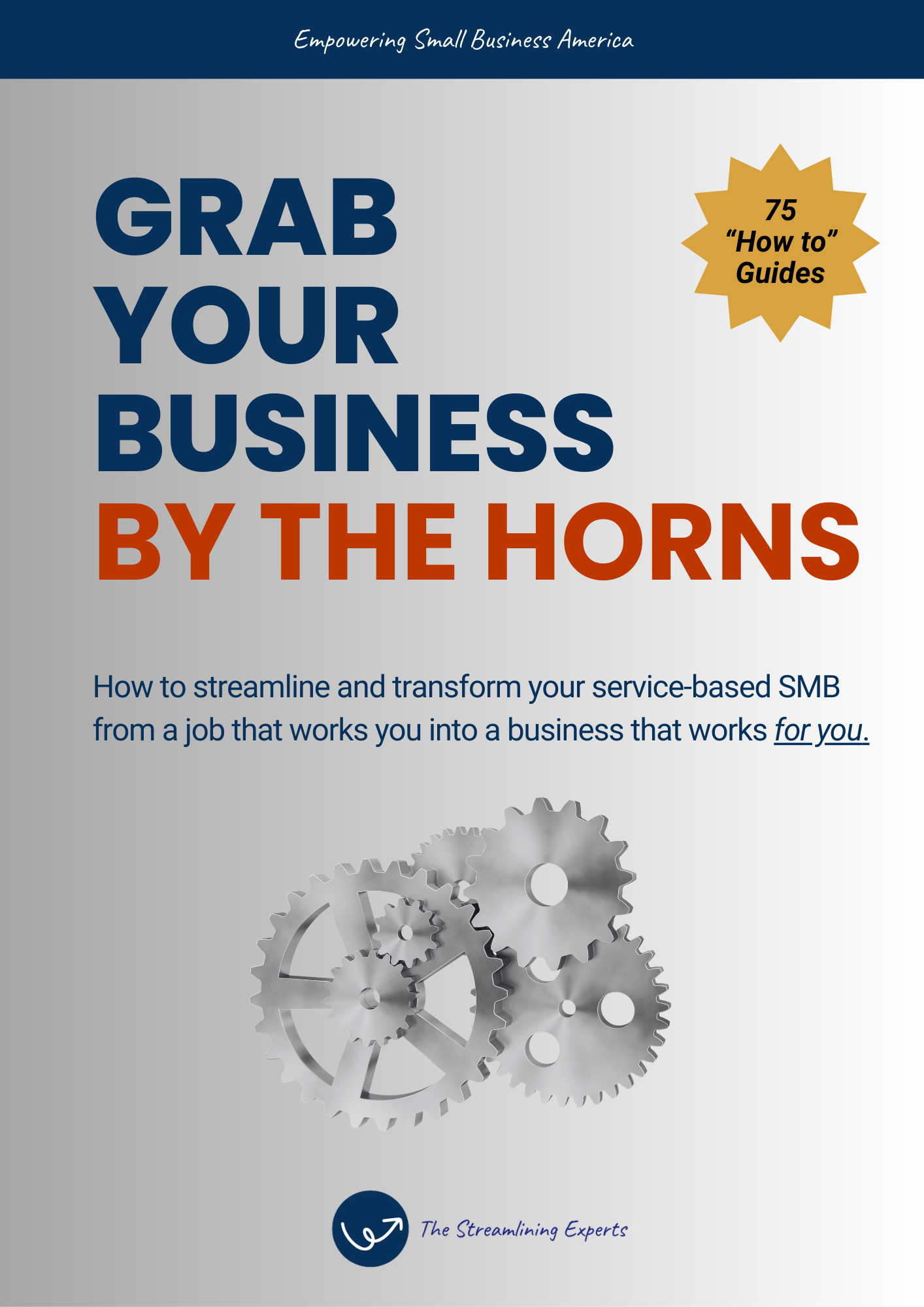 Grab Your Business by the Horns Cover